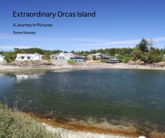 Extraordinary Orcas Island book cover