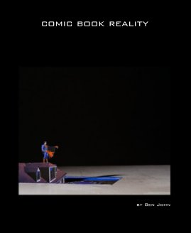comic book reality book cover
