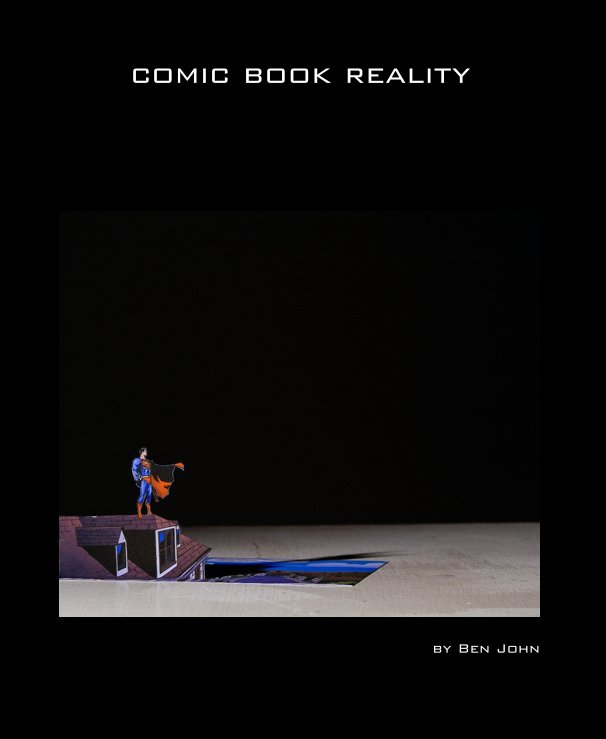 View comic book reality by Ben John