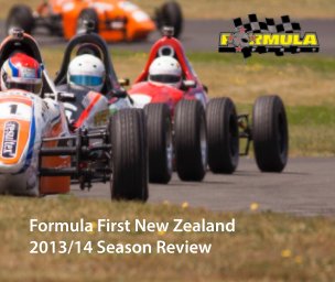 Formula First 2013/14 Season Review book cover