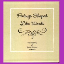 Feelings Shaped Like Words Volume 1 book cover