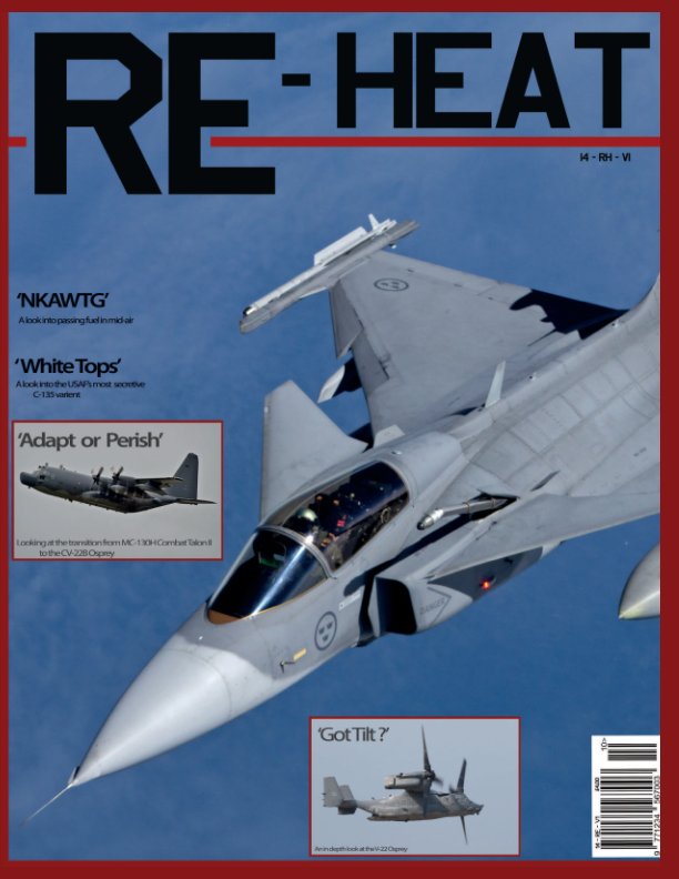 View Reheat Magazine by Ryan Dorling