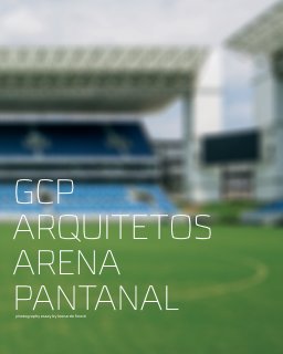 gcp arquitetos - arena pantanal book cover
