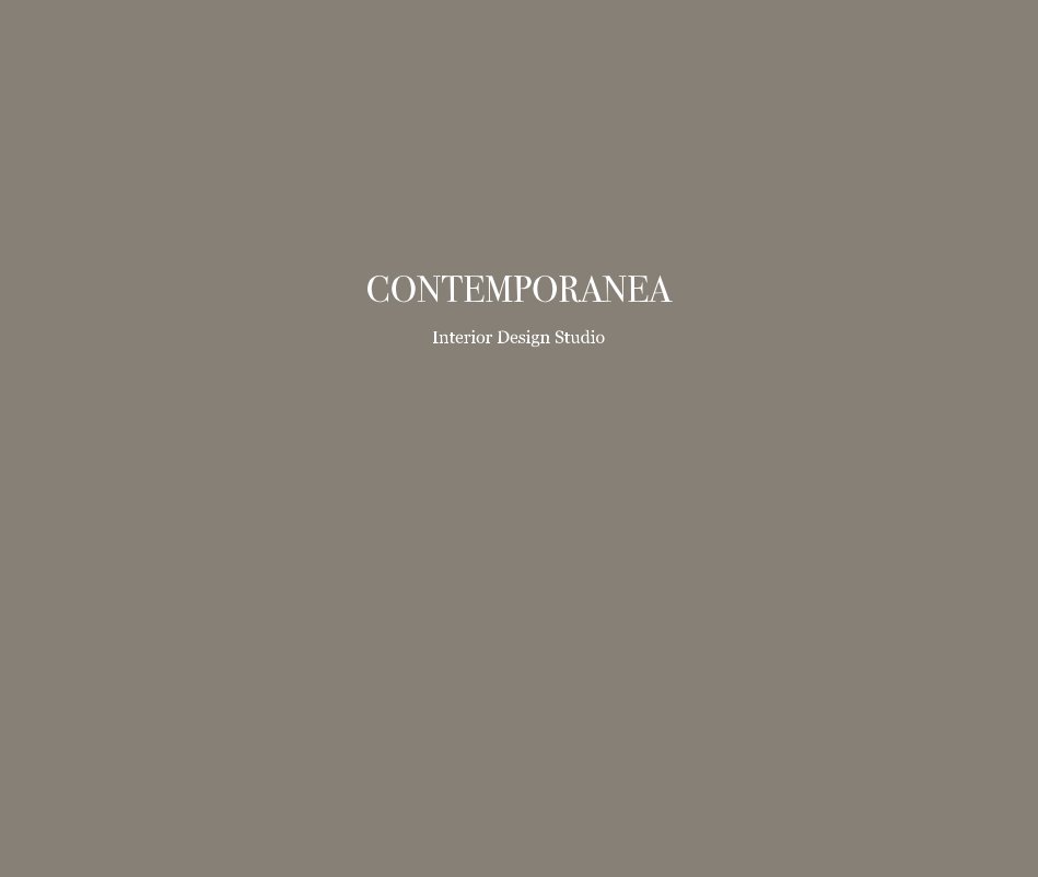 View CONTEMPORANEA by contemporanea
