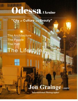 Odessa book cover