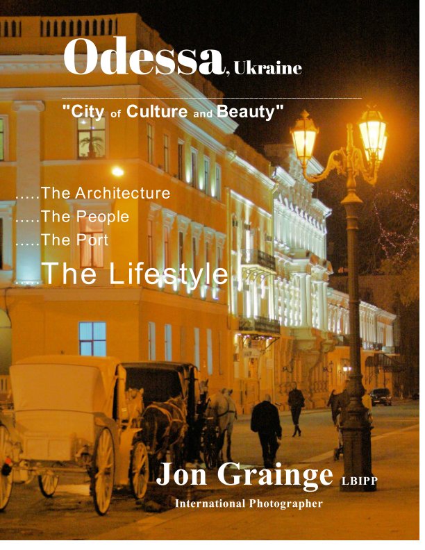Visualizza Odessa di Jon Grainge