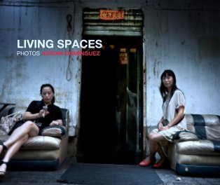 LIVING SPACES book cover