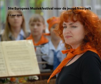 56e Europees Muziekfestival voor de jeugd Neerpelt book cover