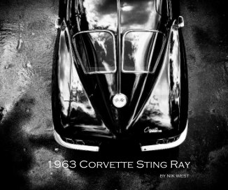 1963 Corvette Sting Ray book cover