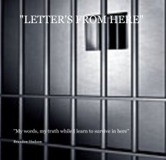 "LETTER'S FROM HERE" book cover
