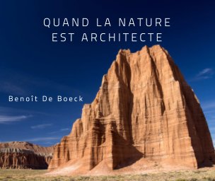 Quand la nature est architecte book cover