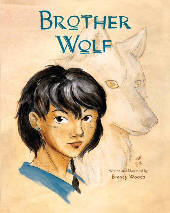 View Brother Wolf - Hardcover by Brandy Woods