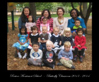Reston Montessori School 2013 - 2014 book cover