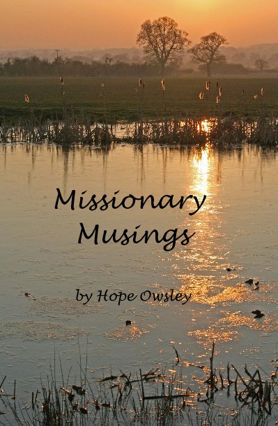 View Missionary Musings by Hope A. Owsley