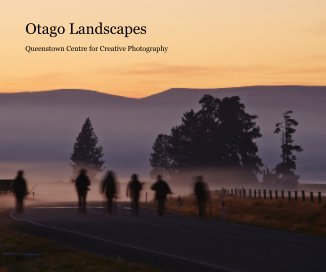 Otago Landscapes book cover