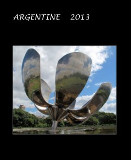 ARGENTINE 2013 book cover