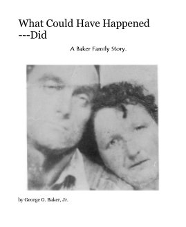 What Could Have Happened ---Did book cover