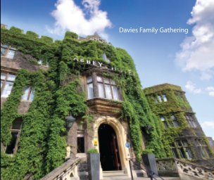 Davies Family Gathering [Softback] book cover