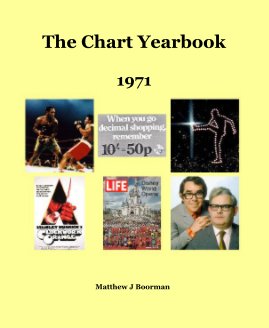 The 1971 Chart Yearbook book cover