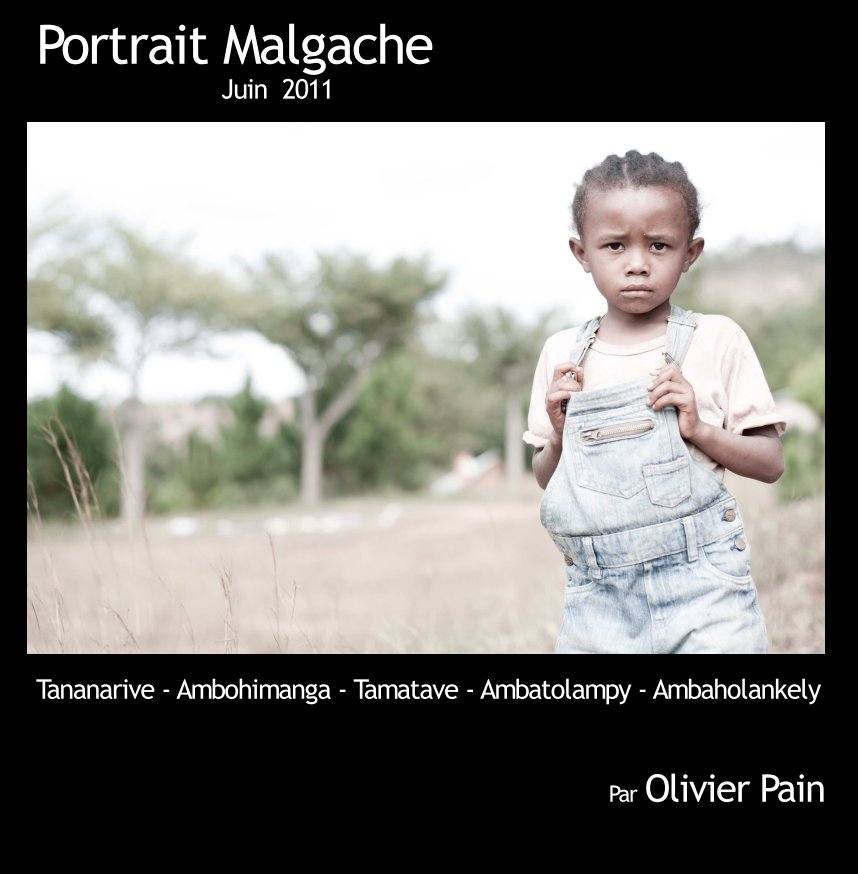View Portrait Malgache by Olivier Pain reporter photographe
