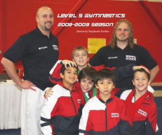 Level 5 Gymnastics book cover