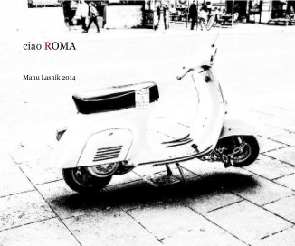 ciao ROMA book cover