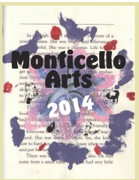 Monticello Arts 2014 book cover