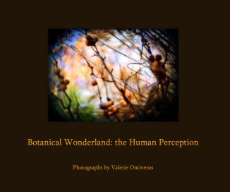 Botanical Wonderland: the Human Perception book cover