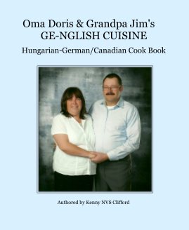 Oma Doris & Grandpa Jim's GE-NGLISH CUISINE book cover