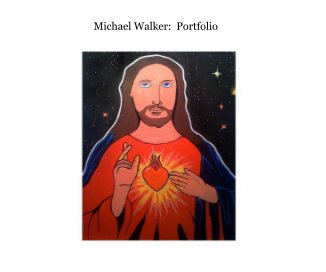 Michael Walker: Portfolio book cover