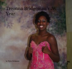Treonna Bridgeman's Jr. Year book cover