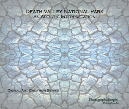 Death Valley National Park - An Artistic Interpretation book cover