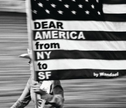 Dear America from NY to SF book cover