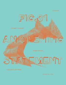 Fig.01.2: An Opening Statement book cover