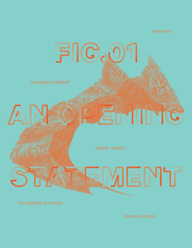 Ver Fig.01.2: An Opening Statement por The Draftery