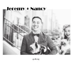 Jeremy + Nancy book cover