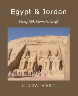 Egypt & Jordan book cover