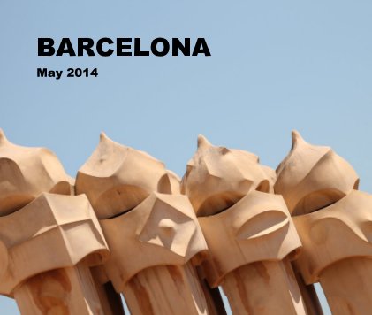 BARCELONA May 2014 book cover