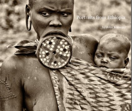 Portraits from Ethiopia by John Koeniger book cover