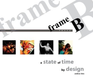 Frame B Photo book cover