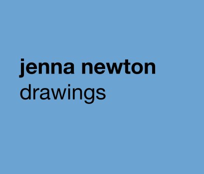 jenna newton drawings book cover