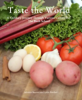 Taste the World book cover