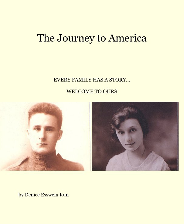 View The Journey to America by Denice Esswein Kun