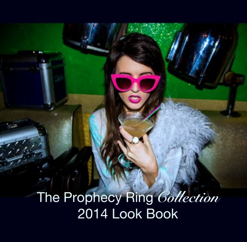View he Prophecy Ring Collection 2014 Look Book by Tessa Abrahams