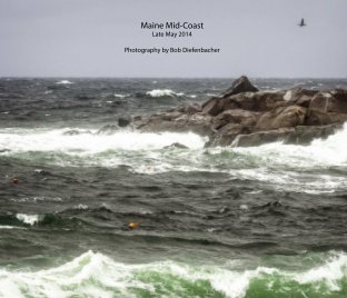 Maine Mid-Coast Images book cover