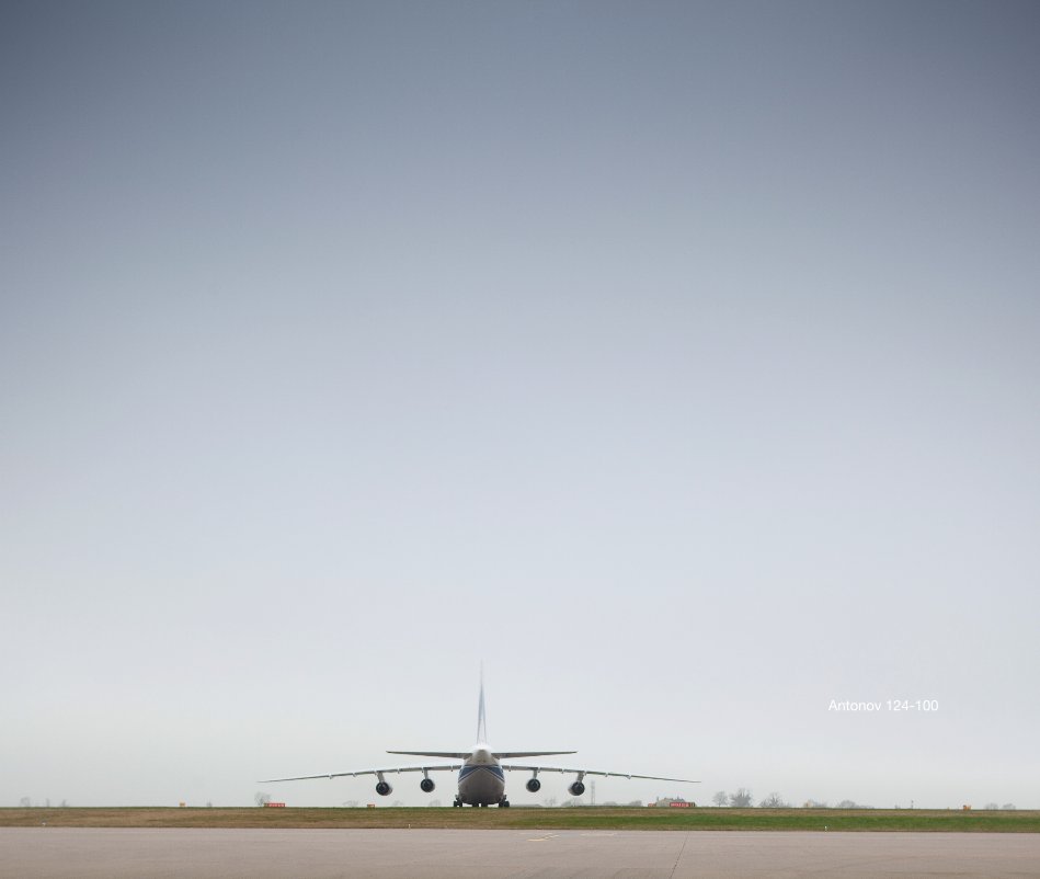 View Antonov 124-100 by Jonty Wilde