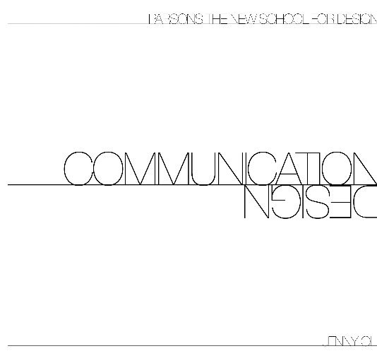 Ver Communication Design por Jenny Oh