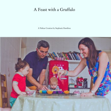 A Feast with a Gruffalo book cover