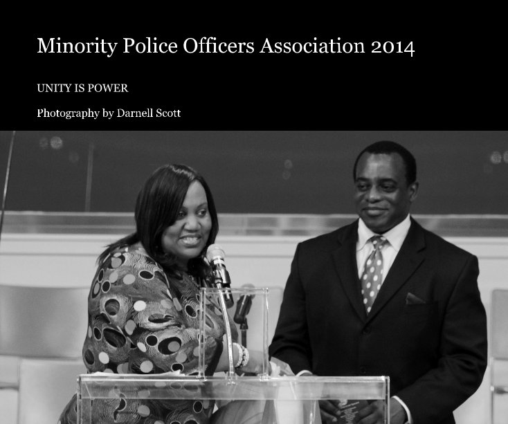 Ver Minority Police Officers Association 2014 por Photography by Darnell Scott