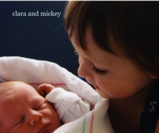 clara and mickey book cover